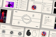 Portfolio Presentation Template, a Presentation Template by Mighty-Slide (Thumbnail 1 of 5)