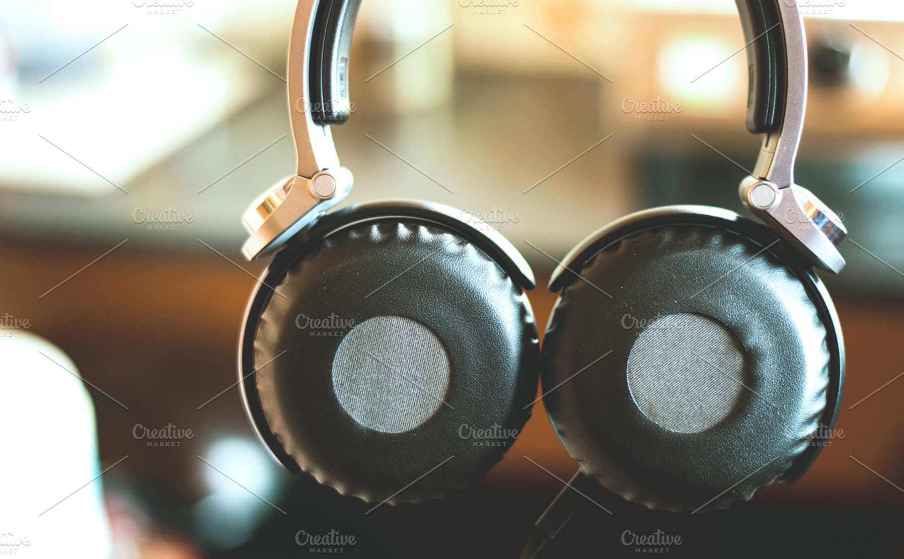 Huge Hanging Headphones, a Technology Photo by Shots By RC