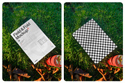 Field & Fold Print Mockup Bundle, a Books & Magazine Mockup by Usethis Mockup (Thumbnail 5 of 8)
