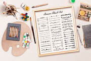 Watercolor Elements + Free Textures, an Object Graphic by Olya Creative (Thumbnail 4 of 9)
