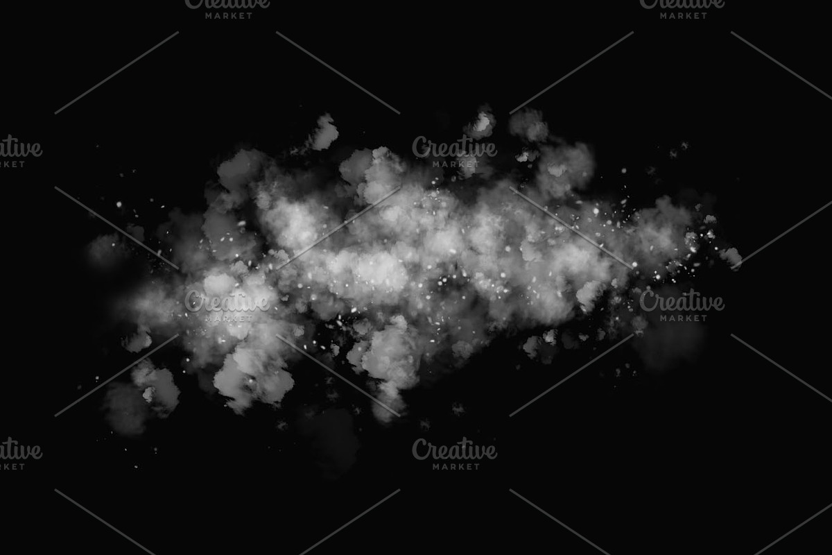 Fog Smoke Brush & PNG, a Brush Add-On by MRI STUDIO (Photo 44 of 46)