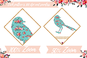 64% OFF! Floral Woodland Bundle, a Pattern Graphic by TheLegacyBrandingCo (Thumbnail 3 of 14)