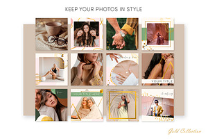 Engagement Instagram Facebook Bundle