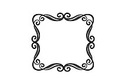 Vintage Scroll Corner Frame Bundle, an Illustration by Gfx_Store (Thumbnail 7 of 48)