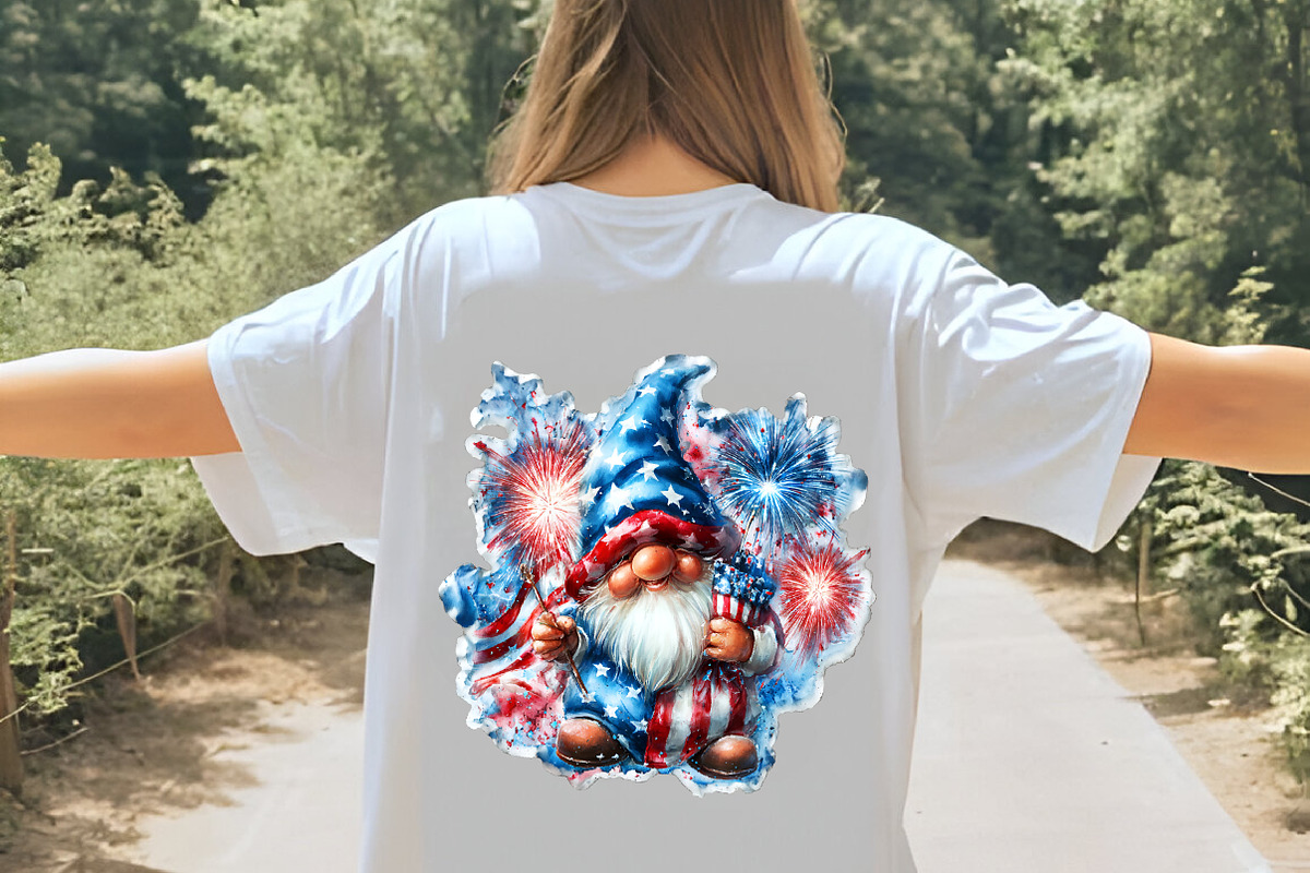 Watercolor 4th Of July Clipart, an Illustration by Digital Artistic99 (Photo 9 of 9)