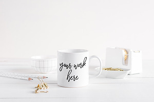 The Coffee Mug Bundle - 12 Mockups