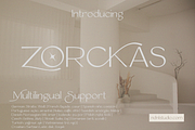 Zorckas – Sans Serif Font, a Sans Serif Font by NDNL Studio (Thumbnail 1 of 12)