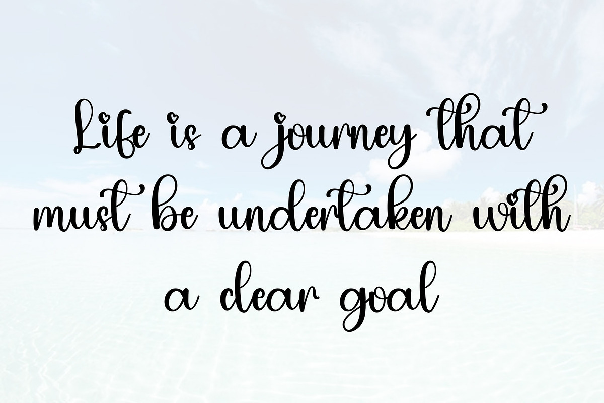 Rainbow, a Handwritten Font by FreshTypeINK (Photo 2 of 7)