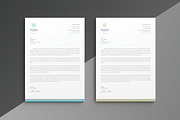 Letterhead, a Stationery Template by ThemeDevisers (Thumbnail 2 of 3)
