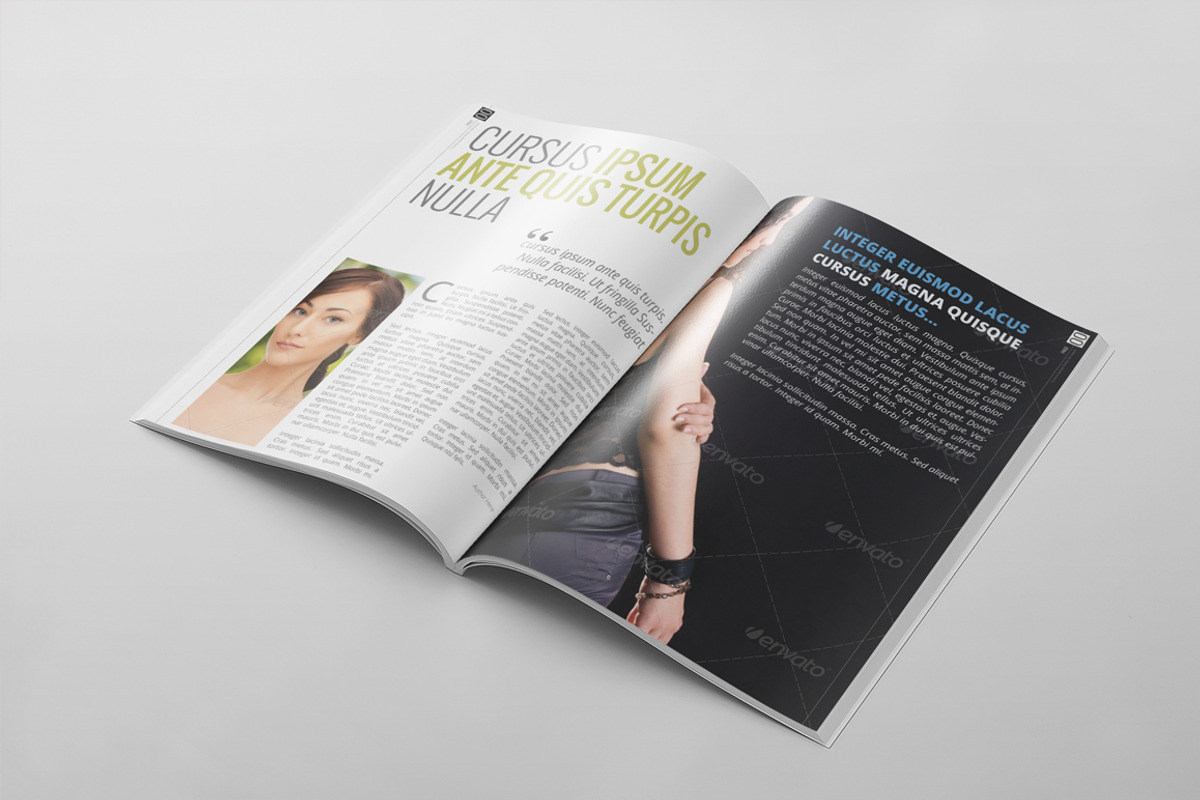 Magazine Template 26, a Magazine Template by pmvch (Photo 9 of 10)