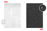 100 Halftone Textures Pack, a Texture Graphic by Bart Wesolek (Thumbnail 3 of 8)