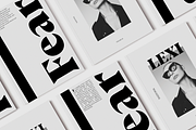 Blacker Pro - 69 fonts, a Serif Font by Zetafonts (Thumbnail 6 of 18)
