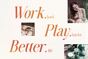 Ephoris || Retro Serif Font, a Serif Font by Idea Studio (Thumbnail 2 of 16)