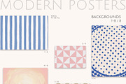 MODERN POSTERS creator kit, a Decorative Illustration by Yuliia Lashevska (Thumbnail 7 of 12)