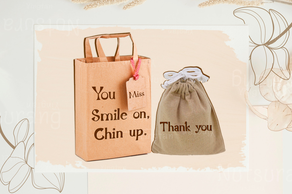 Highlight Fonts, a Script Font by N Nakorn Creative (Photo 4 of 7)