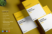 Whitepaper | Canva, Word, InDesign, a Brochure Template by OrcShape (Thumbnail 3 of 17)