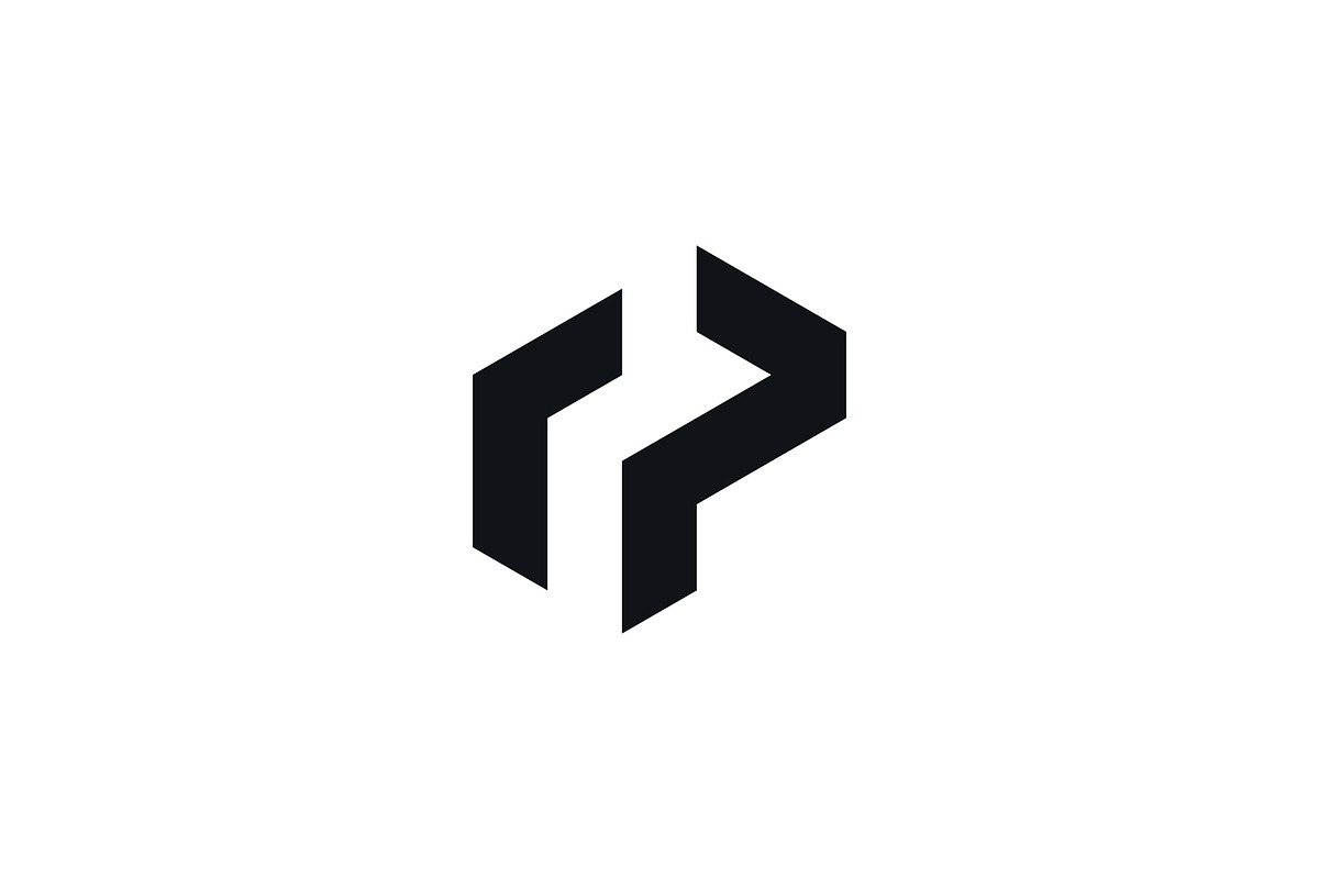 Letter P Code Logo, a Branding & Logo Template by Abir Hossain Waffi (Photo 4 of 4)