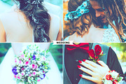 Wedding Photoshop Actions preview 4