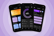 Feltrix – AI Smart Home UI Design, an App Template by twinstd (Thumbnail 4 of 5)
