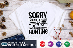 Hunting T-shirt Design
