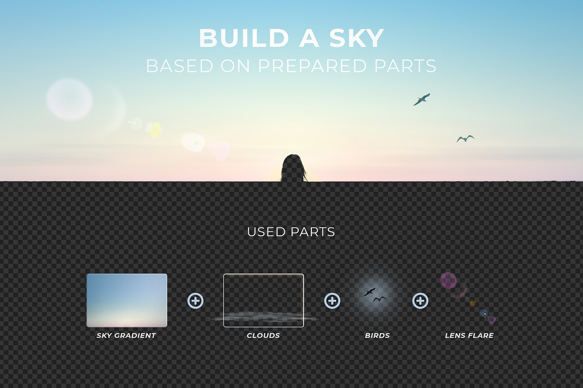 Sky Builder for Photoshop, an Object Graphic by FEINGOLD (Photo 13 of 15)