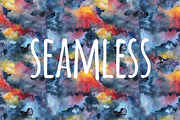 Watercolor seamless backgrounds, a Pattern Graphic by Shusha Guna Art (Thumbnail 4 of 4)