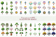 299 Romantic heart tree illustration, an Object Graphic by Sofia's Fashion (Thumbnail 3 of 5)