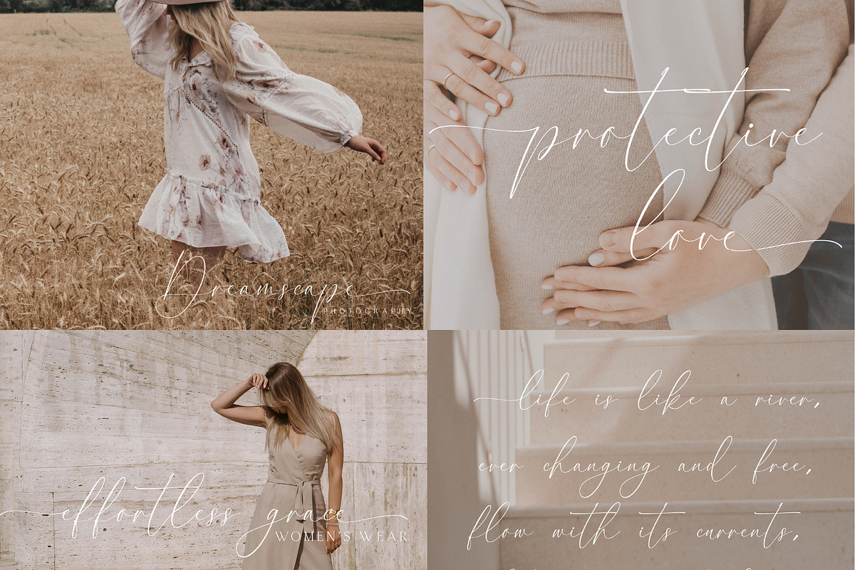 The Modern Script Font Bundle, a Handwritten Font by Prestige Artsy Studio (Photo 5 of 9)