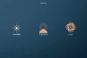 Astrophilia Logo Collection