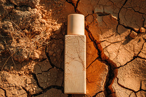 Cracked Clay Soil Texture, a Photo by Virgo Studio