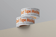 Duct Tape Mockup, an Advertising Mockup by UFR_GRAPHIC (Thumbnail 1 of 4)
