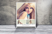 Fashion Model Comp Card, a Card Template by SmmrDesign (Thumbnail 2 of 4)