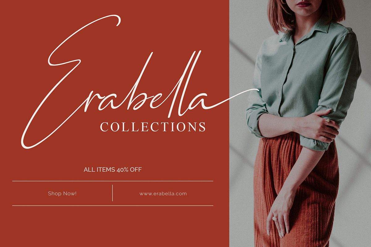 Monoluxe - Signature Font, a Script Font by Almeera Std (Photo 4 of 10)