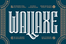 Wallaxe Extra Condensed