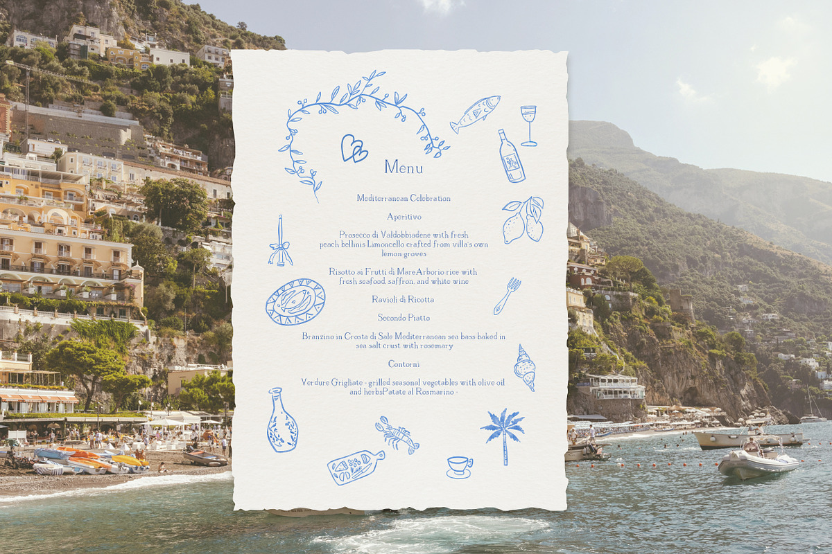 Coastal Whimsy- summer doodles, a Graphic by Twigs and Twine (Photo 5 of 8)