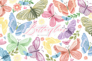 Butterflies Design