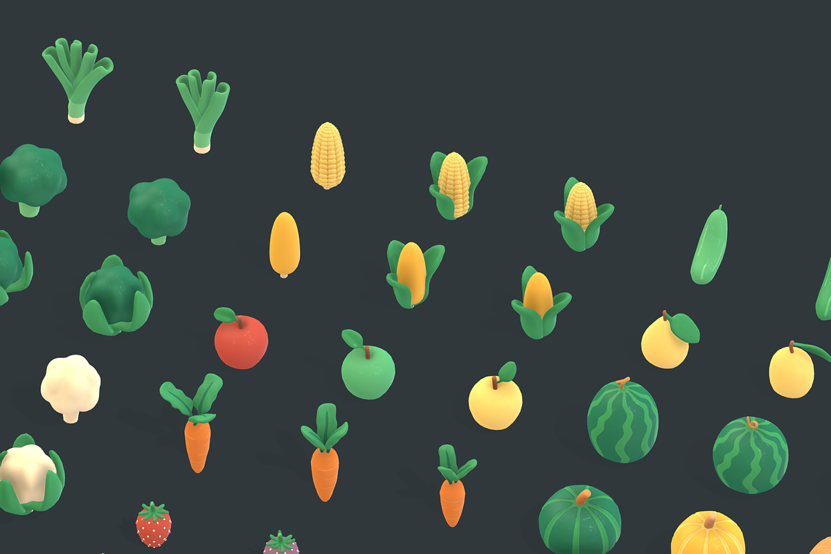 Back Garden - Animation Asset, an Environmental 3D Model by Polydactyl (Photo 18 of 36)