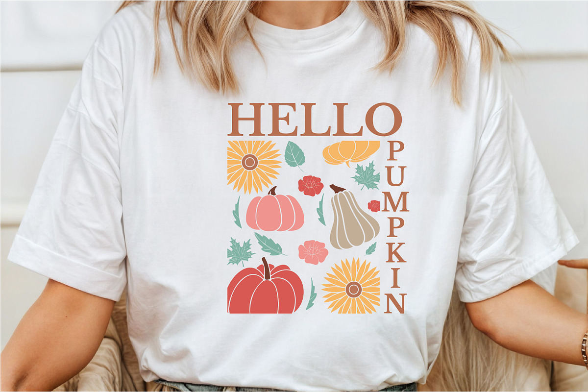 Boho Autumn Sublimation Design, an Illustration by Rose Art (Photo 3 of 5)