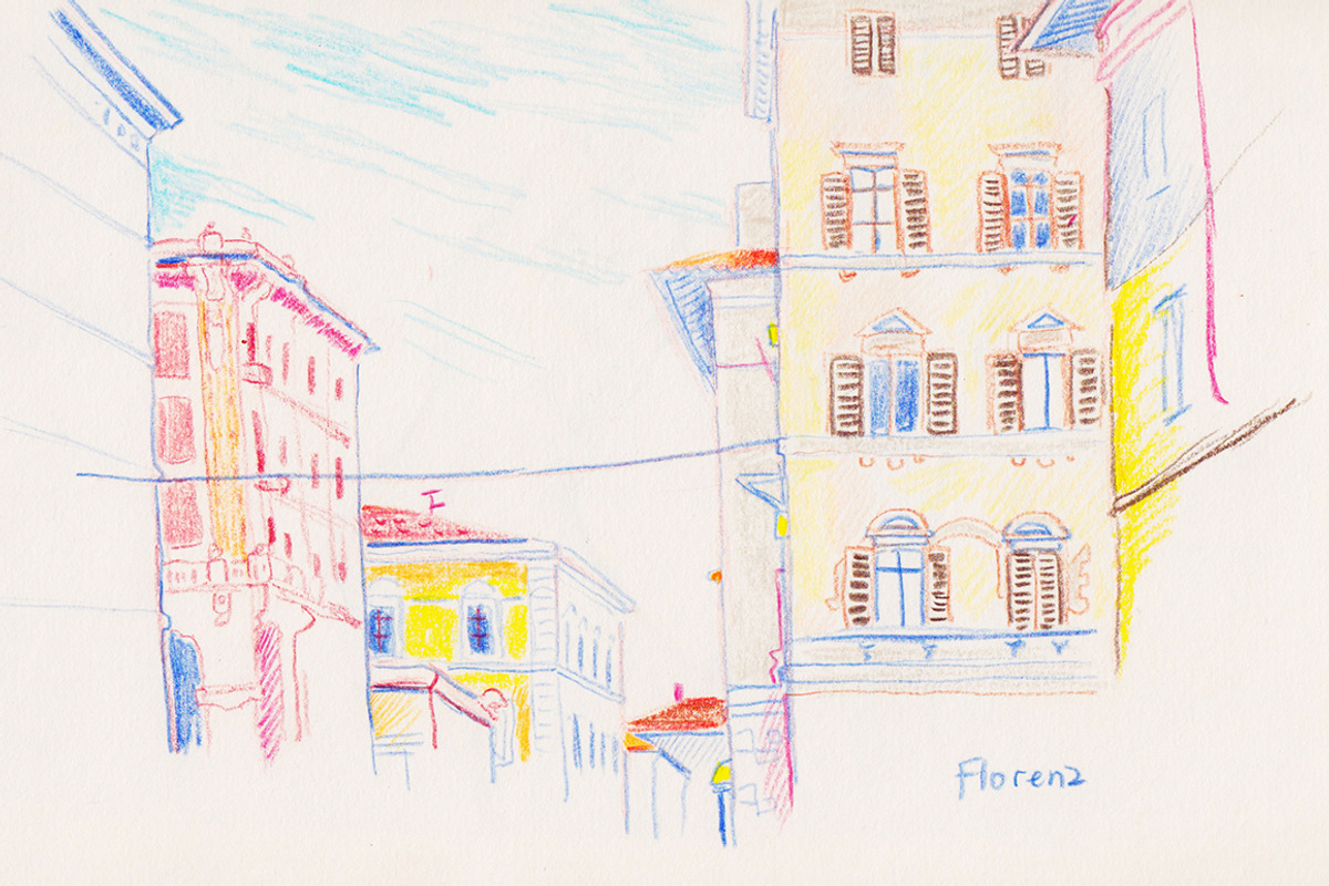 City Sketches 1, an Illustration by natsa (Photo 2 of 4)