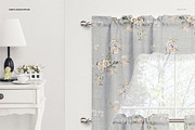 Cafe Curtains and Valance Mockup, a Household Mockup by Creatsy (Thumbnail 7 of 7)