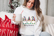 Merry Christmas Gnome Glitter, an Illustration by designcity5 (Thumbnail 5 of 8)