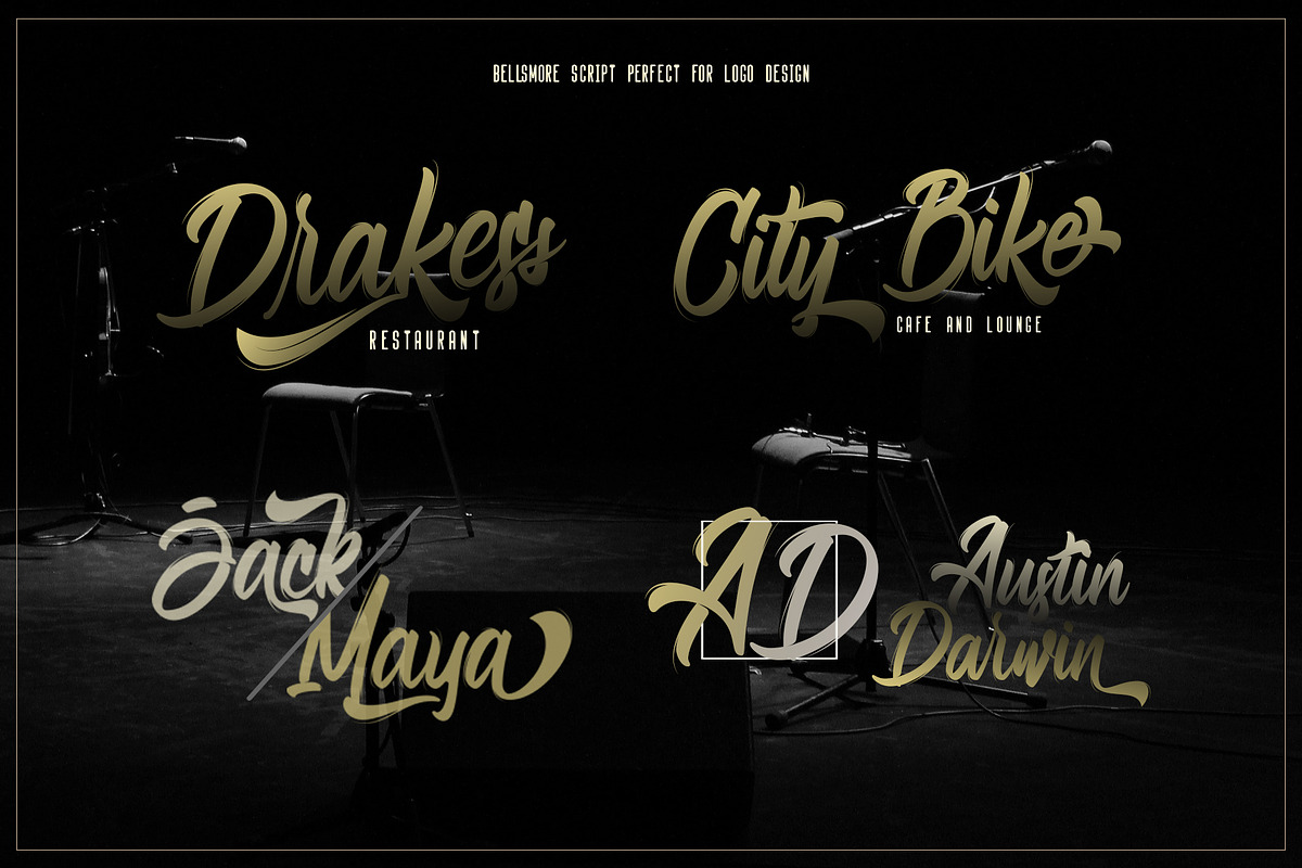 Bellsmore Brush Script preview 3