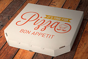Pizzeria or Restaurant Menu Template, a Brochure Template by Pingebat (Thumbnail 2 of 6)