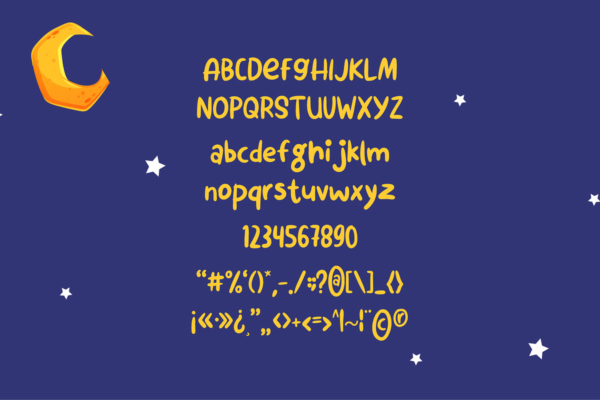 Nightales - Halloween Cute Font, a Handwritten Font by TrimStudio (Photo 8 of 12)