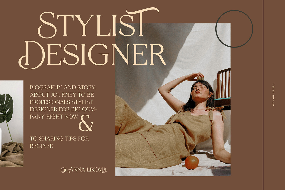 Archane - Display Serif, a Serif Font by Typia Nesia (Photo 6 of 12)
