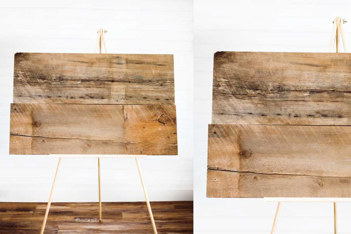 Wood Sign on Easel Mockup, a Mockup by Harbor Design Co (Photo 3 of 3)