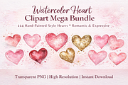Valentine Scene Builder Kit, a Seasonal Illustration by Daffodil Dream Studio (Thumbnail 9 of 11)