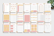 Editable Canva Meal Planner Template, a Stationery Template by Ultimate Template Shop (Thumbnail 9 of 9)