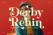 Saglary || Vintage Retro Serif Font, a Serif Font by Ermedia Studio (Thumbnail 5 of 10)