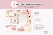 Instagram Lead Magnet Promotion Temp, a Social Media Template by With Love Monique (Thumbnail 5 of 9)